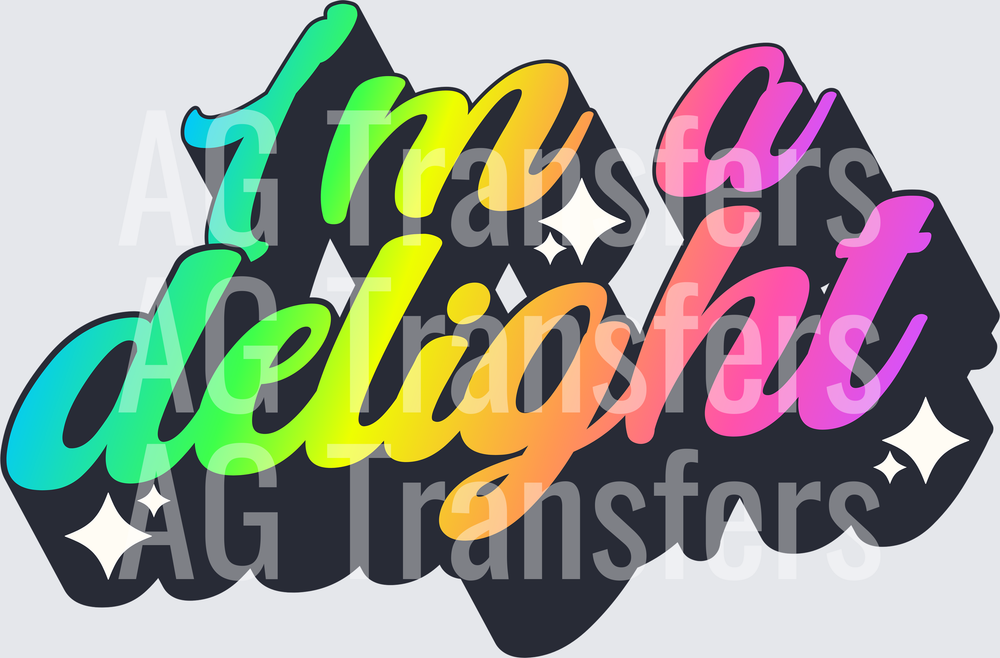 IM A DELIGHT