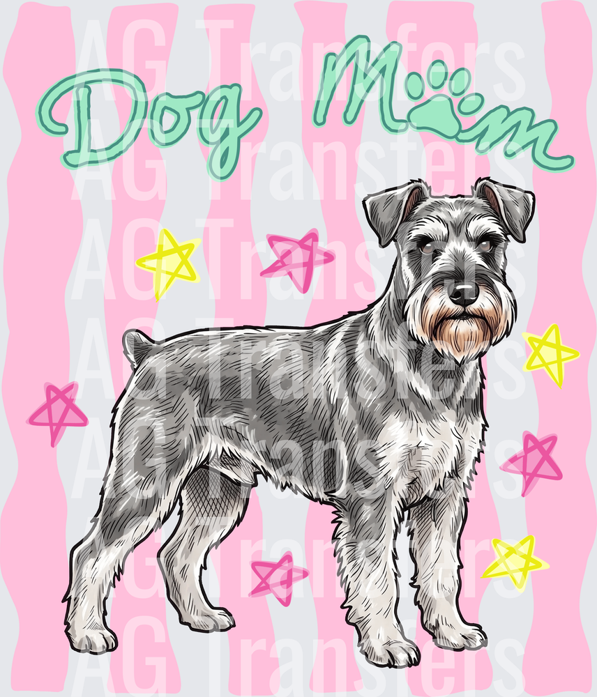 schanuzer dog mom