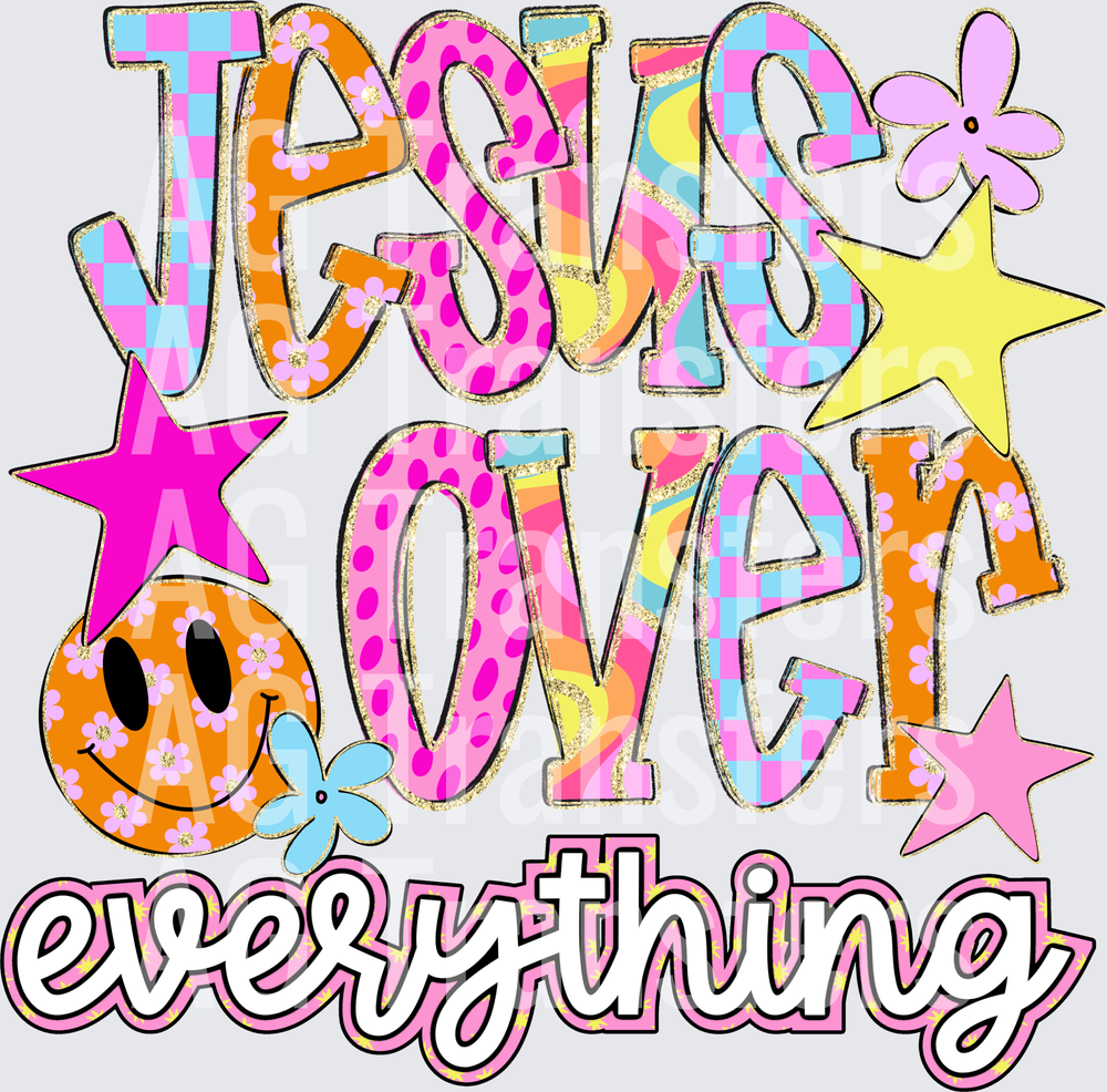 Jesus over everything