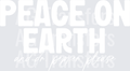PeaceonEarthDrPepper White
