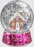 SNOWGLOBE SEQUINS