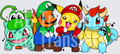 Mario Pokémon