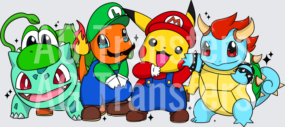 Mario Pokémon