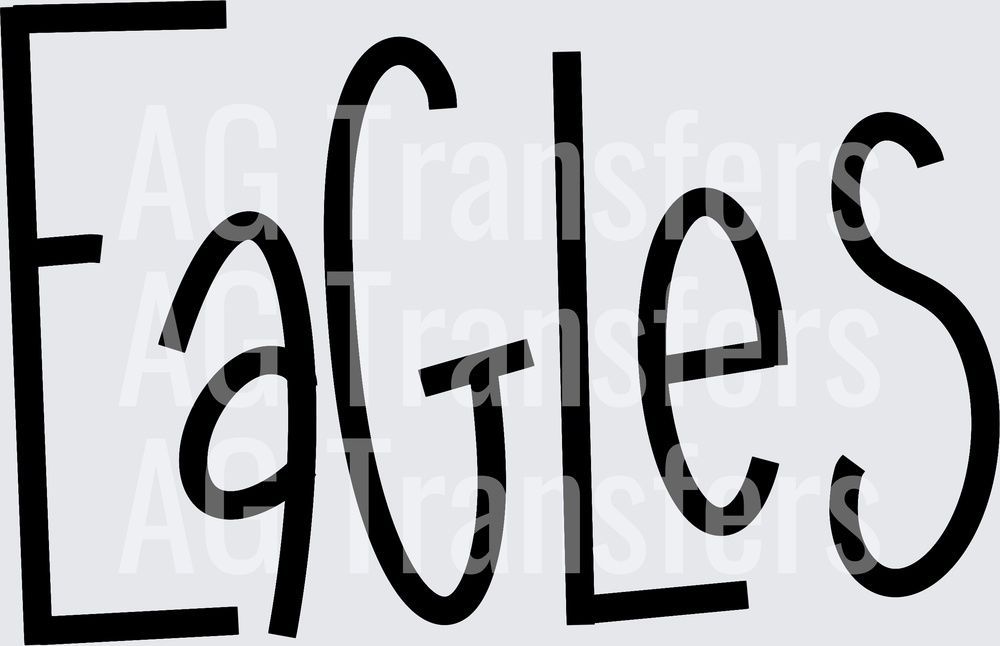 Straight and Narrow Eagles Shadow