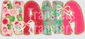 ChristmasBowLace Nana