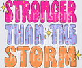 Stronger than the storm
