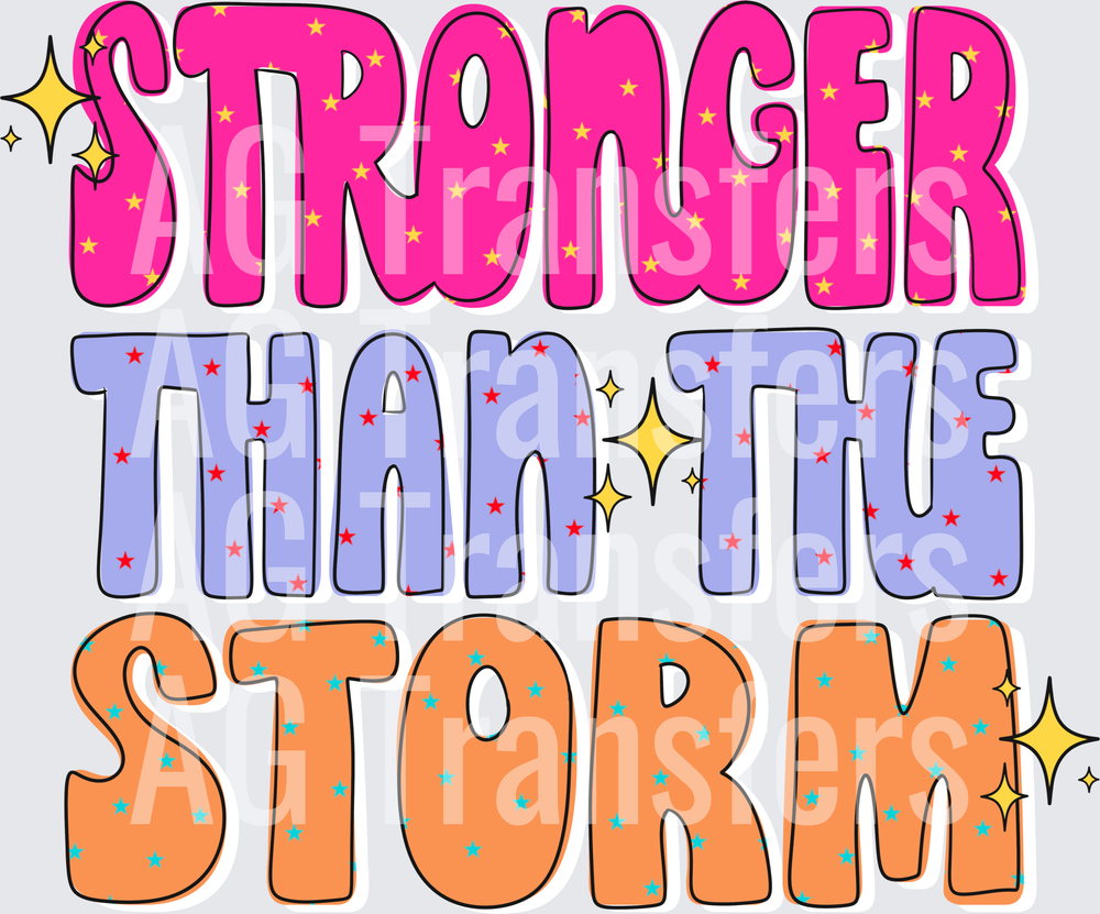 Stronger than the storm