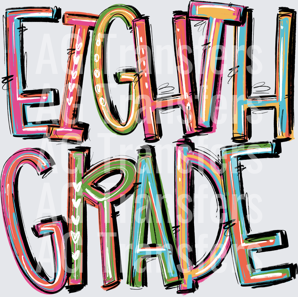 PIXIE SCHOOL WORDS EIGHTH GRADE
