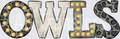 OWLS Neutral Marquee