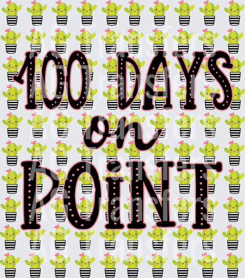 100 Days On Point