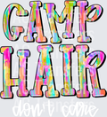 CampHairDontCareWhite