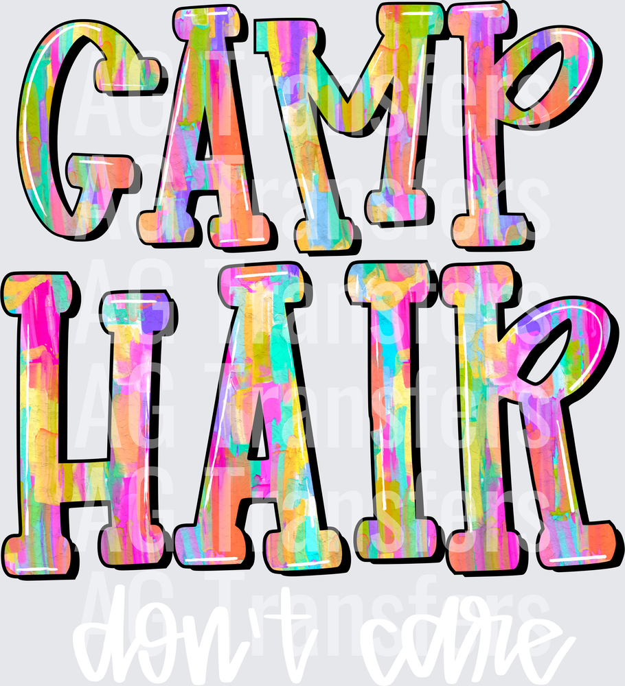 CampHairDontCareWhite