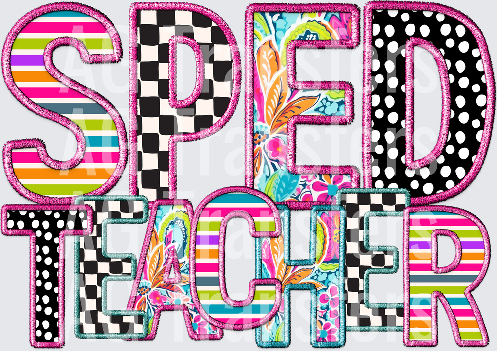 SPED TEACHER(5)