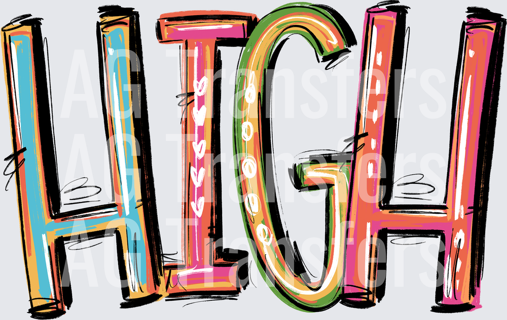 PIXIE SCHOOL WORDS HIGH