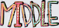 PIXIE SCHOOL WORDS MIDDLE