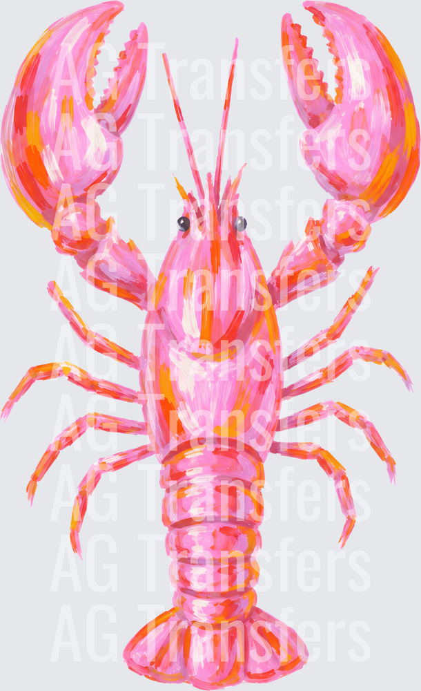 CRAWFISH PINK BRUSH