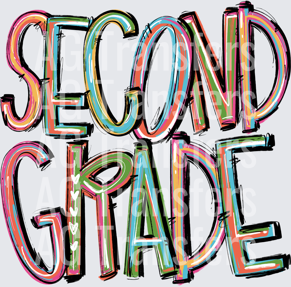 PIXIE SCHOOL WORDS SECOND GRADE