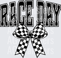RACE DAY CHECKERED