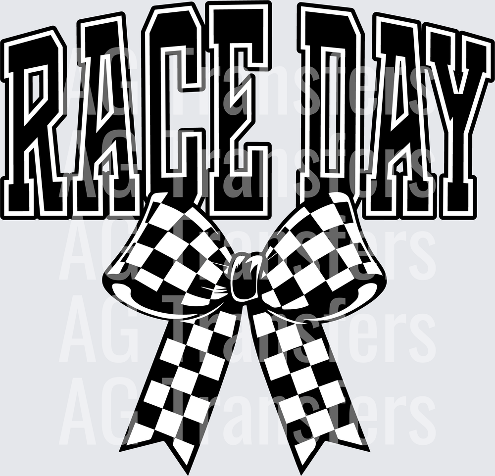 RACE DAY CHECKERED
