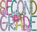 SKINNY DOODLE SECOND GRADE