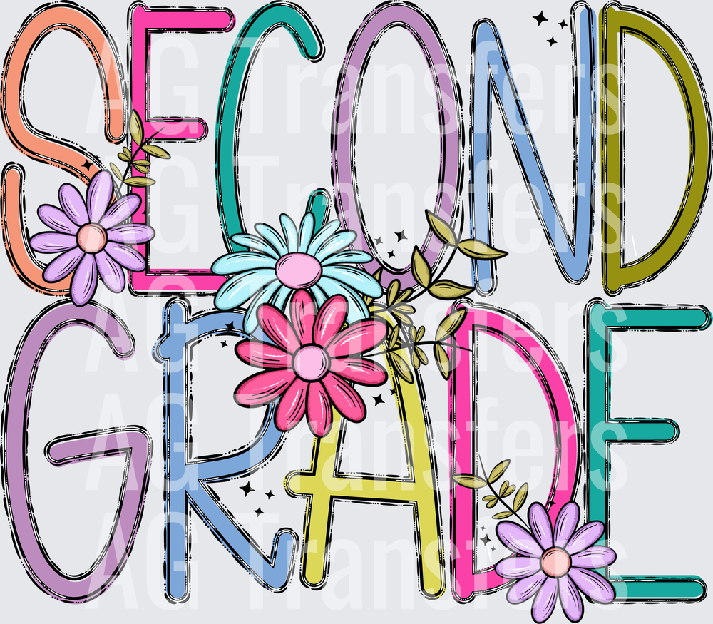 SKINNY DOODLE SECOND GRADE