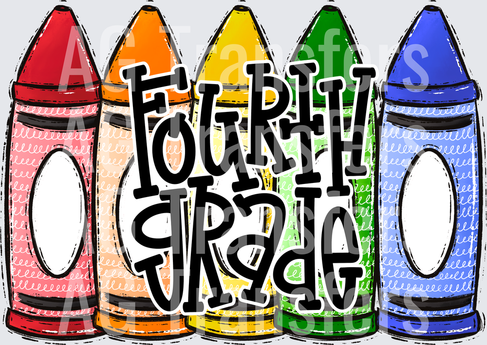 CRAYON FOURTH GRADE