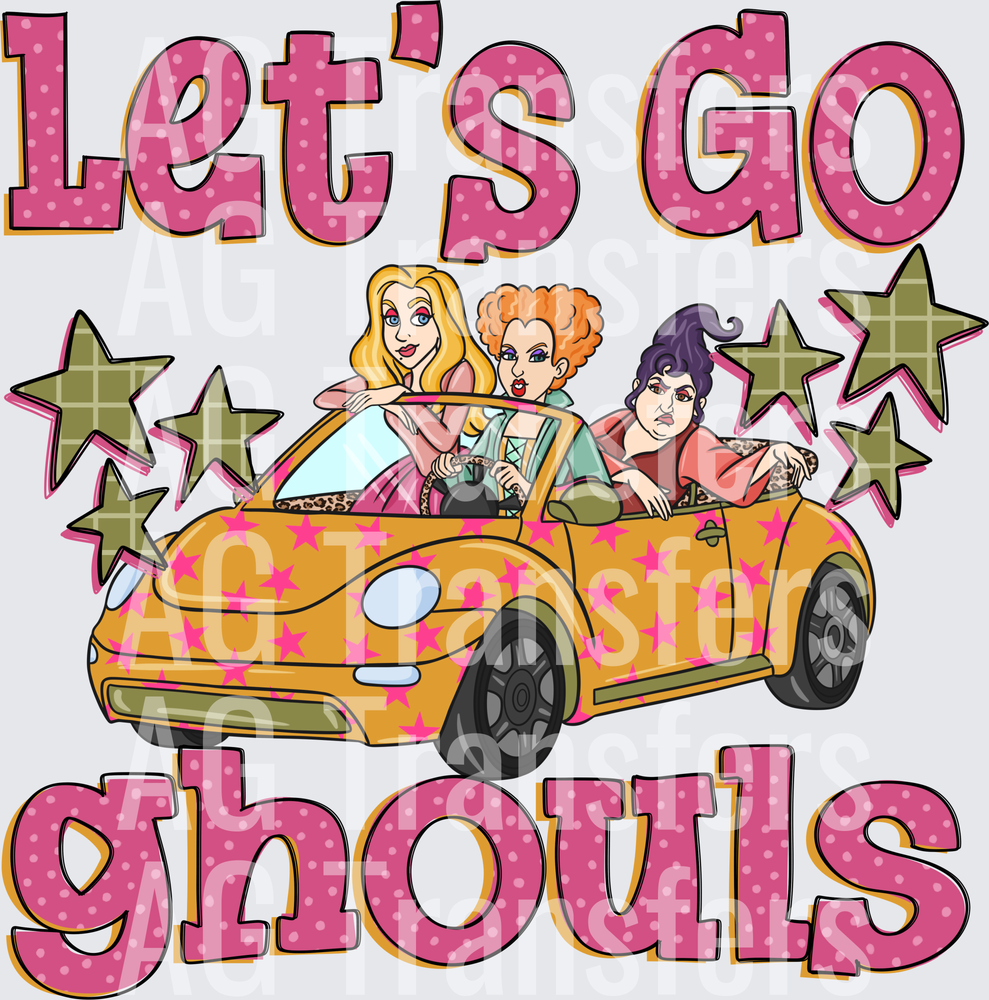 Let’s go ghouls