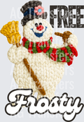 FREE FROSTY