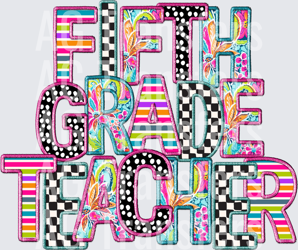FIFTH GRADE TEACHER(1)