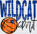 Team Go Spirit Wildcat Basketball Royal