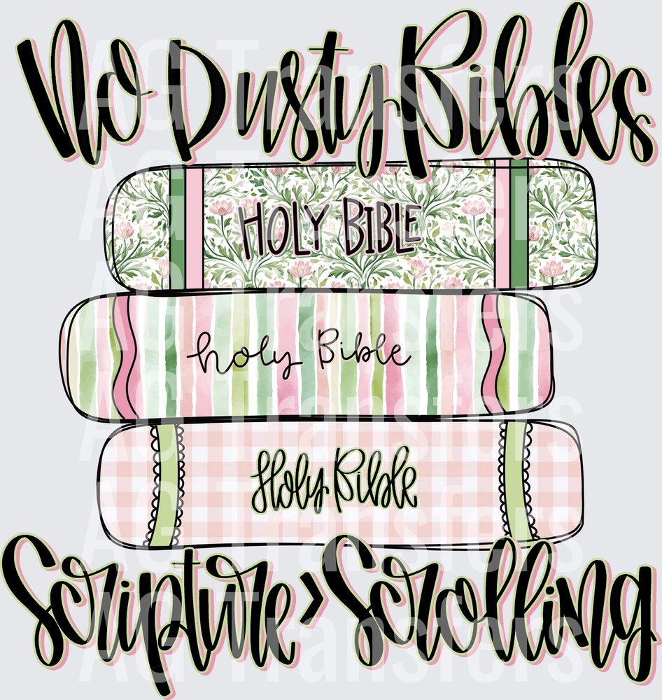 NoDustyBibles