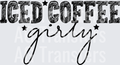 ICED COFFEE GIRLY