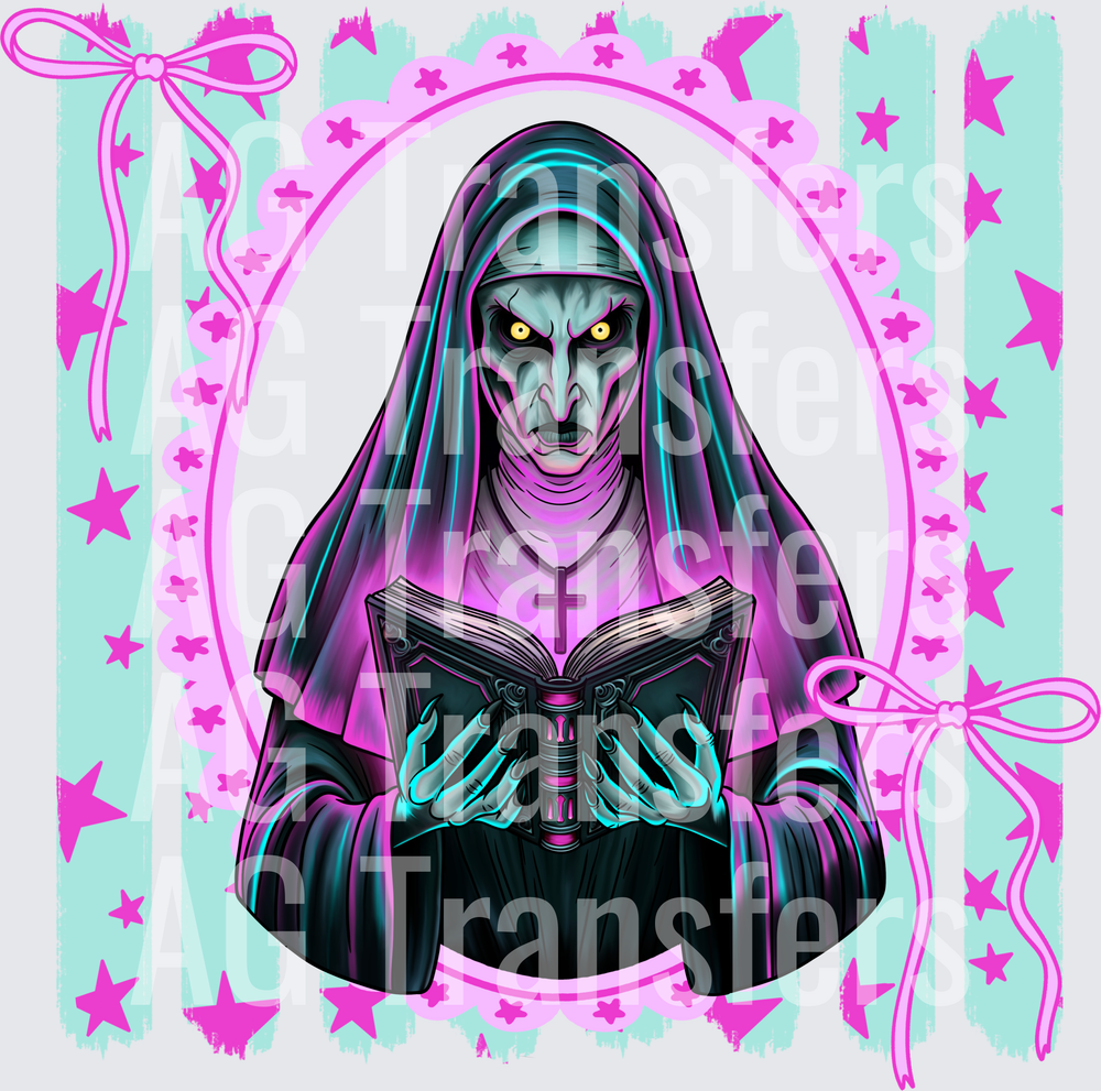 Preppy horror nun