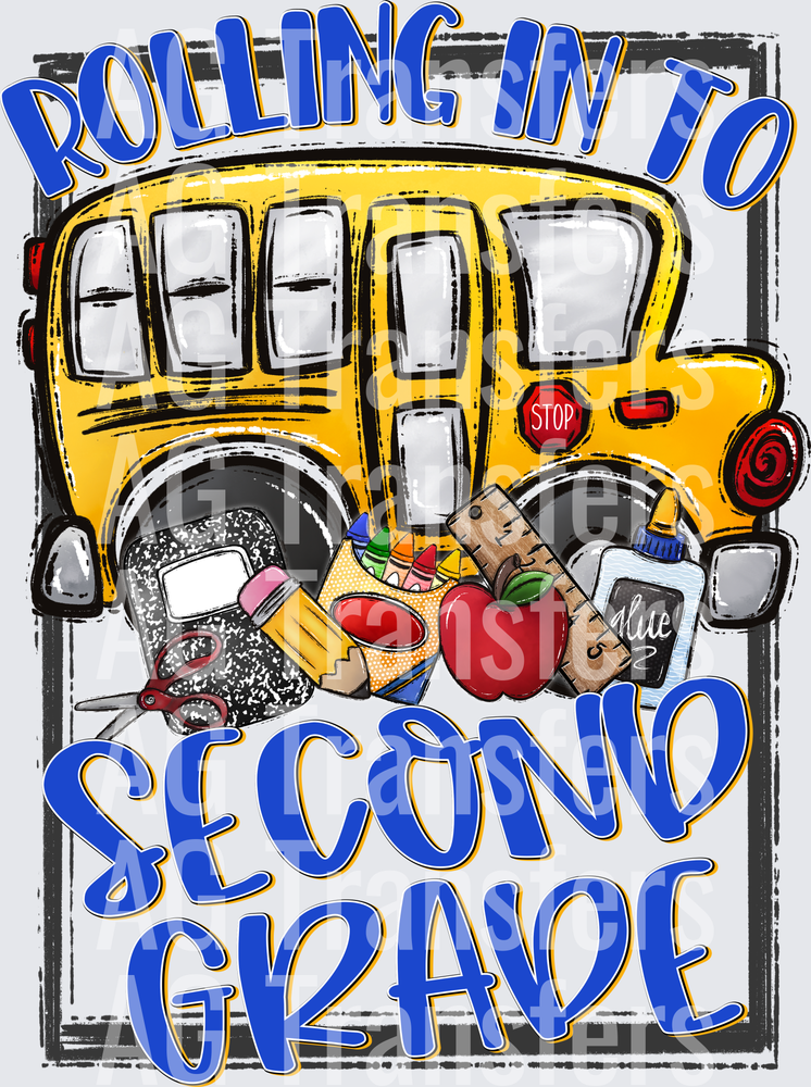 Rolling In To SECONDGRADE