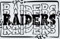 STACKED MASCOTS Raiders
