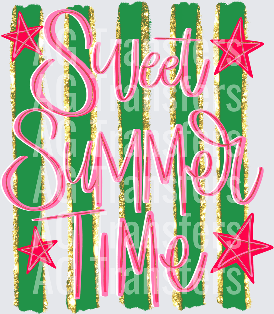 sweet summer time