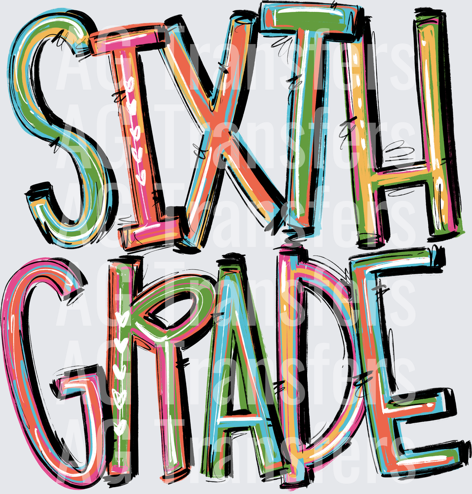 PIXIE SCHOOL WORDS SIXTH GRADE