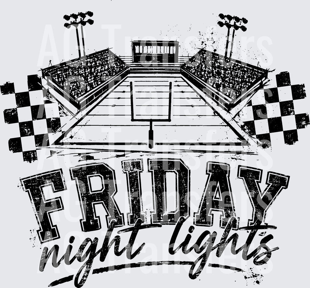 FRIDAY NIGHT LIGHTS