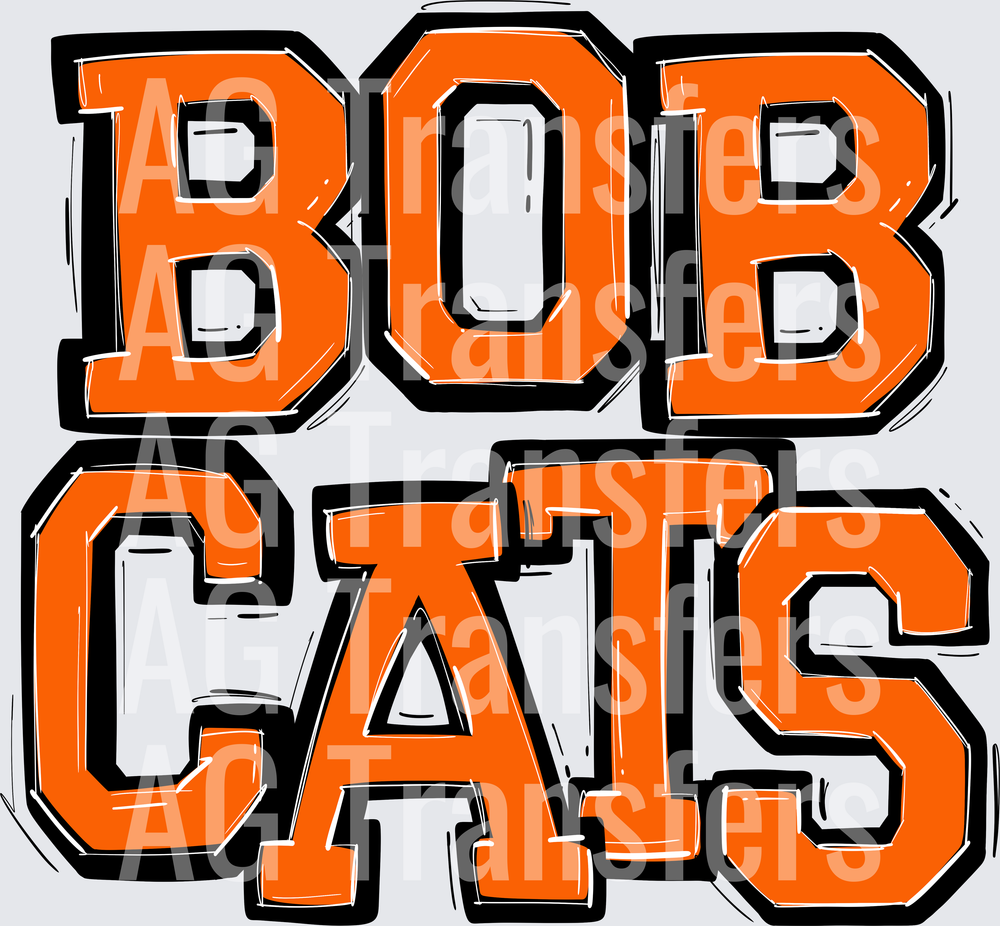 BOBCATS ORANGE(4)