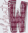 Wildcats Maroon and Silver