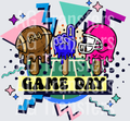 Retro Game Day PINK