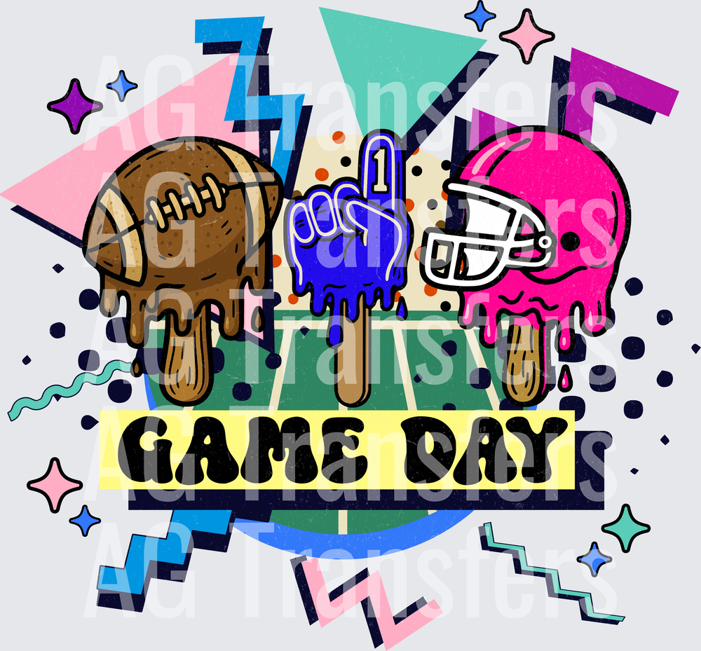 Retro Game Day PINK