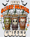 very scary before coffee hwds