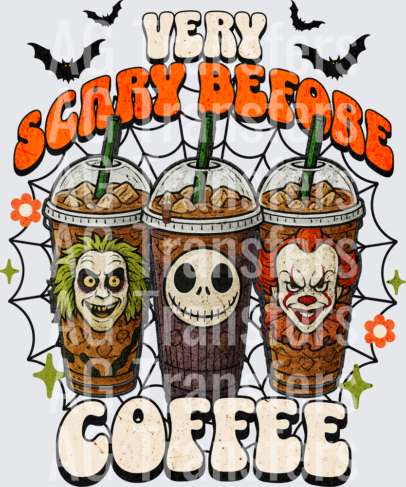 very scary before coffee hwds