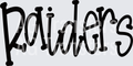 Funky Serif RAIDERS