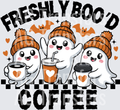 FRESHLY BOOD COFFEE