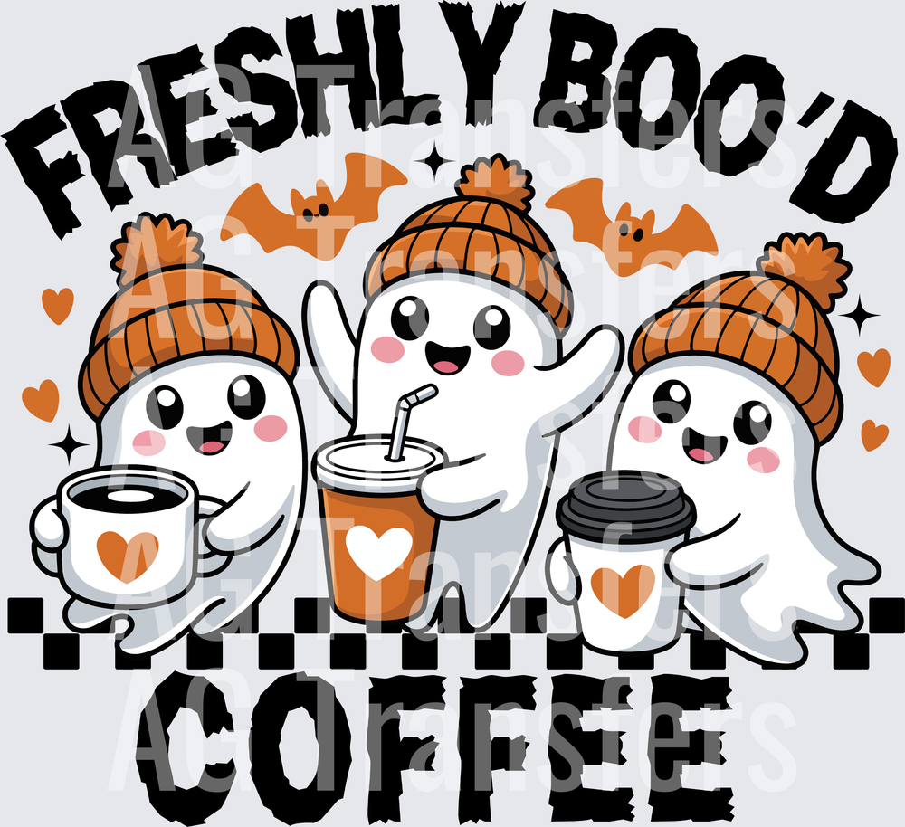 FRESHLY BOOD COFFEE