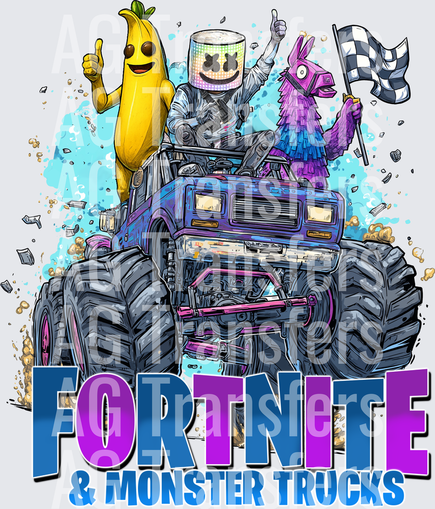 Fortnite monster