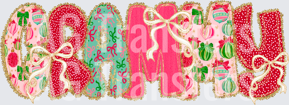 ChristmasBowLace Grammy