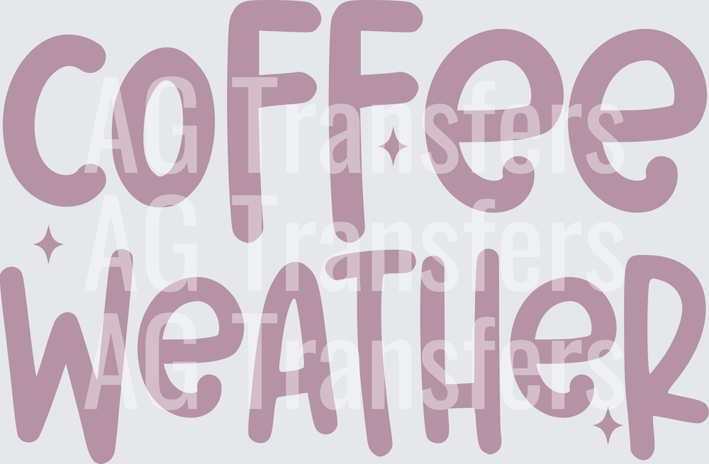 COFFEE WEATHER(5)